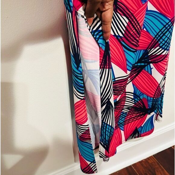 Leota Corrine Kimona Maxi Dress Size 16 - Picture 3 of 6